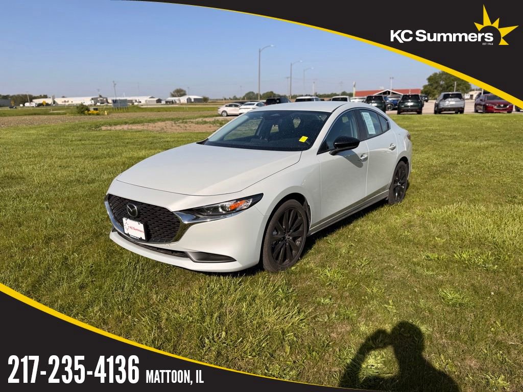 Used 2026 MAZDA MAZDA3 s Sport FWD image 1