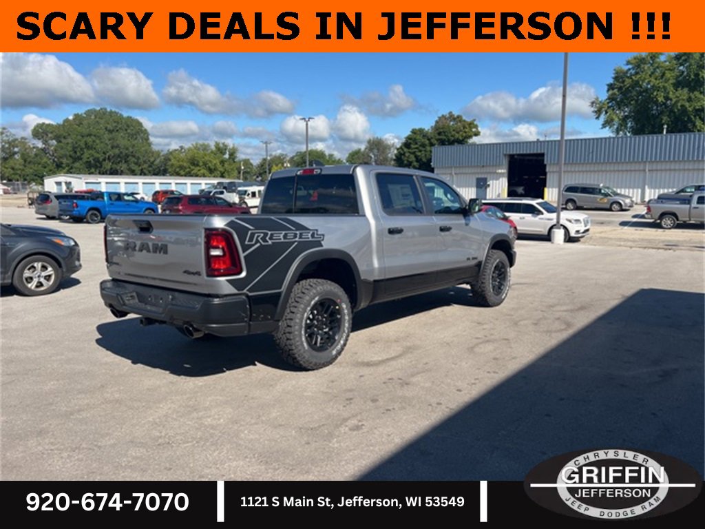 New 2026 RAM 1500 Rebel w/ Rebel Level 2 Equipment Group image 12
