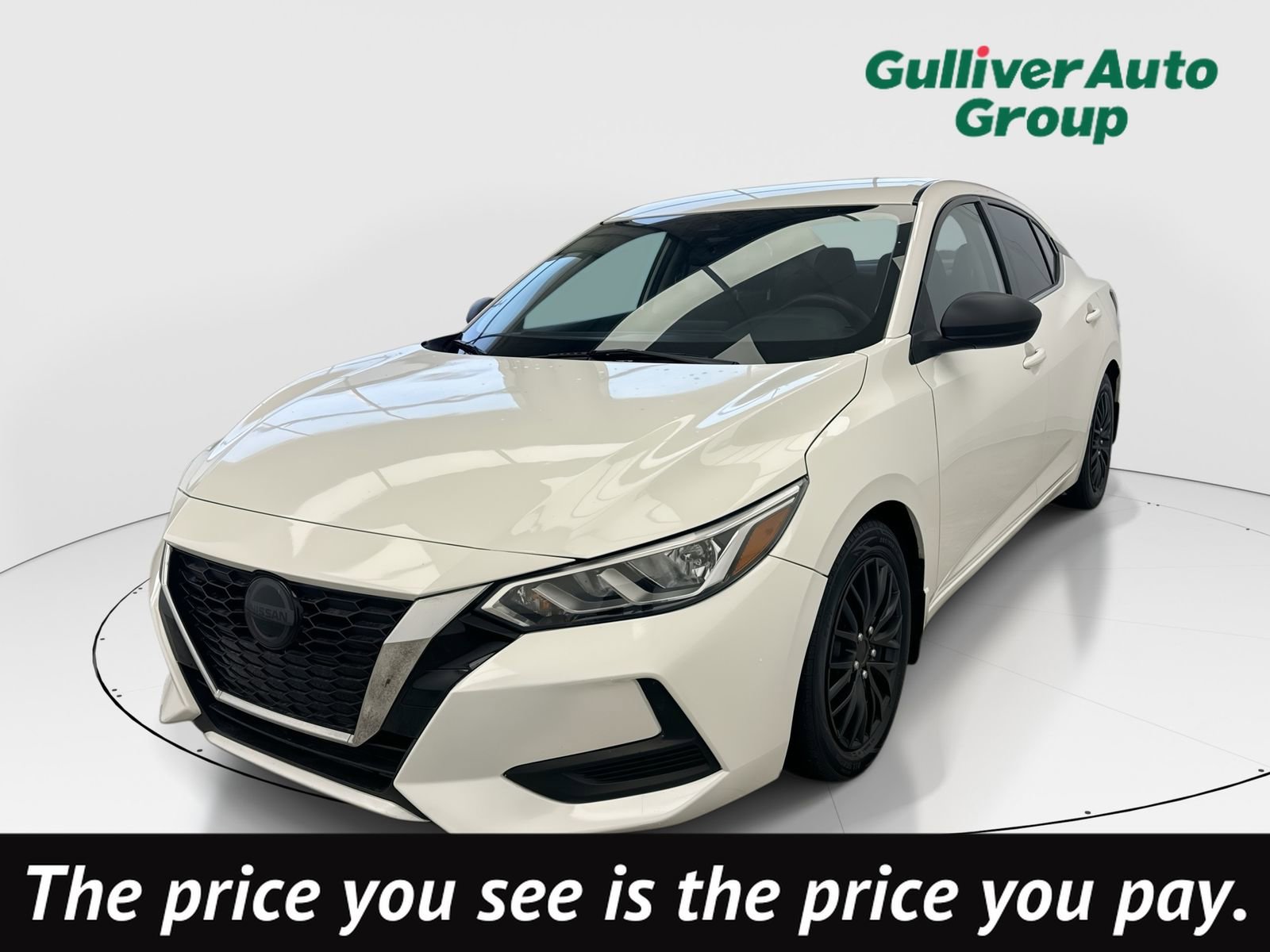 Used 2022 Nissan Sentra S image 1