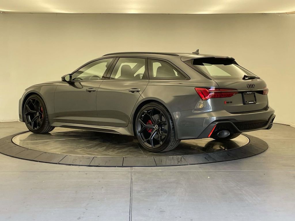 New 2026 Audi RS 6 performance image 3