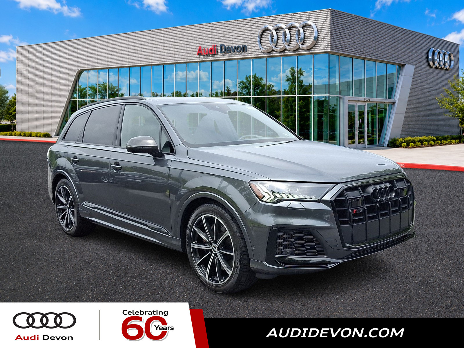Certified 2021 Audi SQ7 Prestige