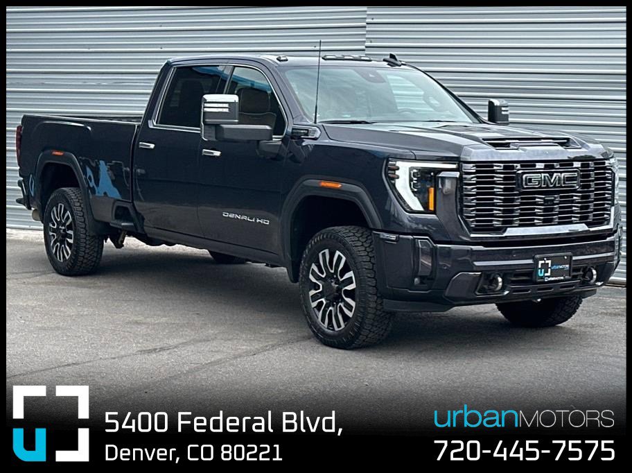 Used 2024 GMC Sierra 2500 Denali Ultimate w/ Max Trailering Package