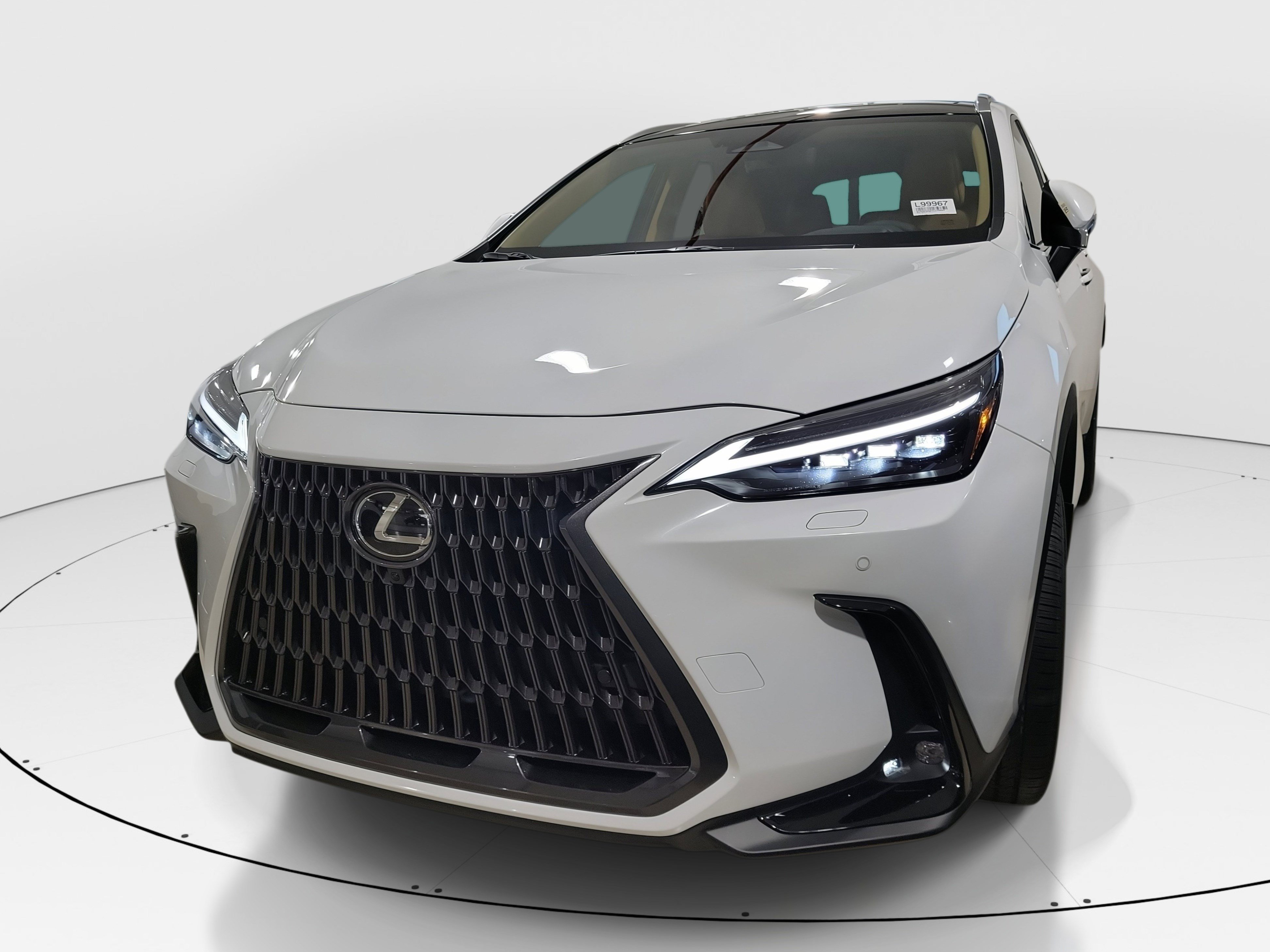 New 2026 Lexus NX 350 AWD w/ Accessory Package (K3) image 3