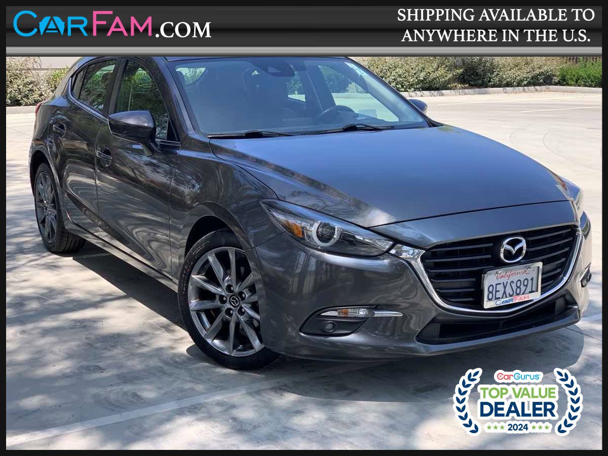 Used 2018 MAZDA MAZDA3 Grand Touring