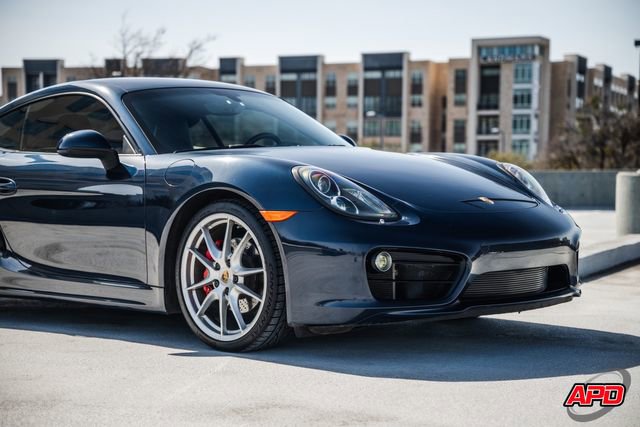 Used 2015 Porsche Cayman S image 39