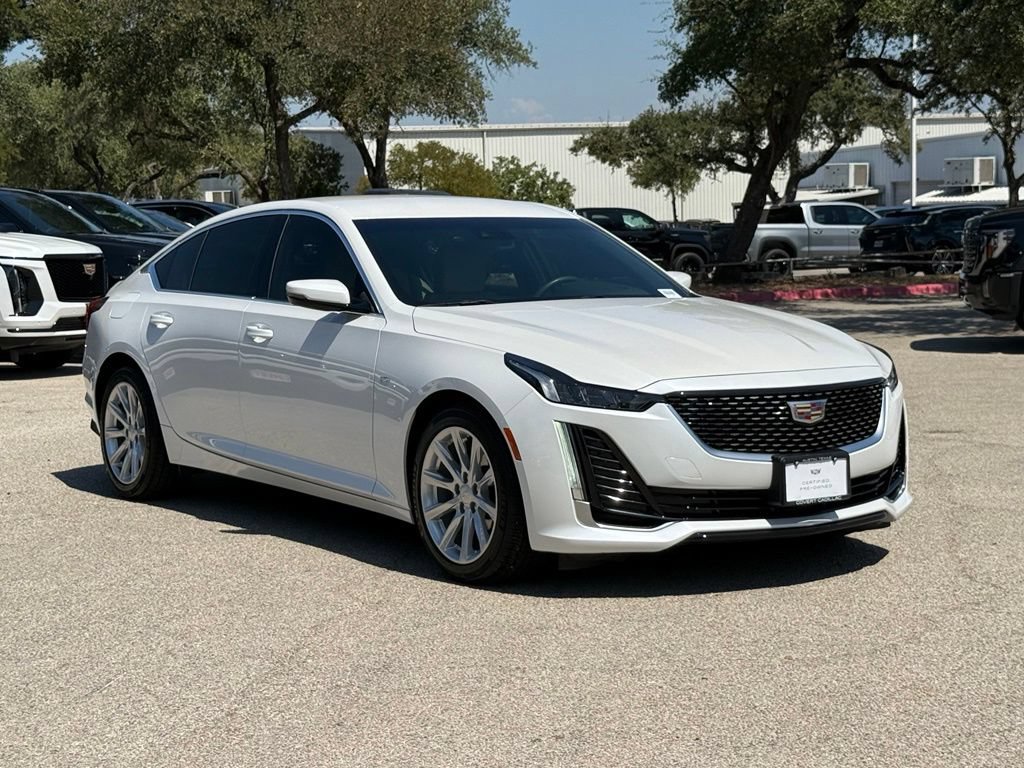 Used 2024 Cadillac CT5 Luxury w/ Cold Weather Package RWD image 5