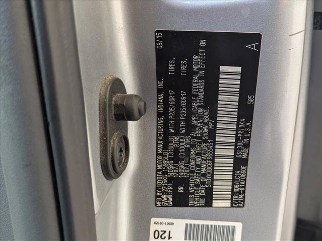 Used 2015 Toyota Sienna XLE FWD image 15