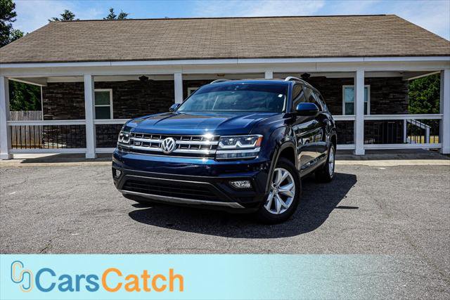 Used 2019 Volkswagen Atlas SE FWD image 1