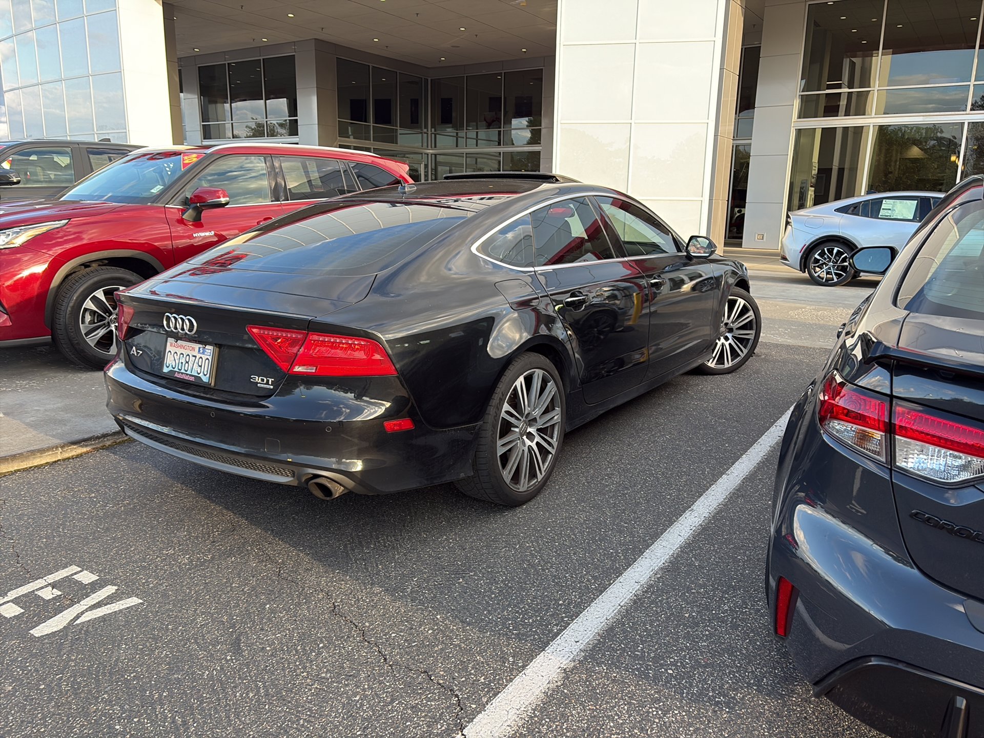 Used 2012 Audi A7 3.0T Prestige w/ Prestige Pkg AWD/4WD image 4