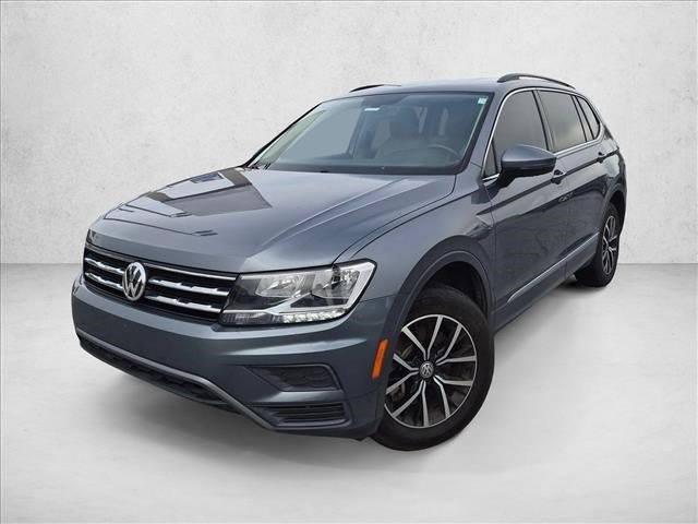 Used 2021 Volkswagen Tiguan S FWD image 1