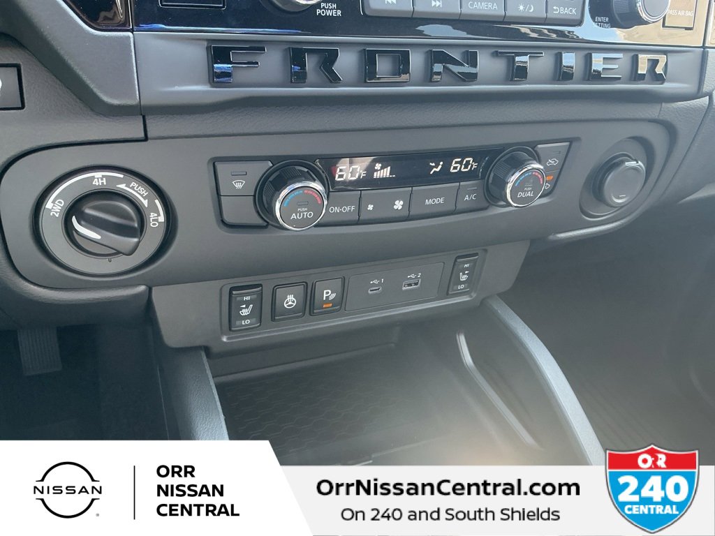 New 2026 Nissan Frontier SV image 23