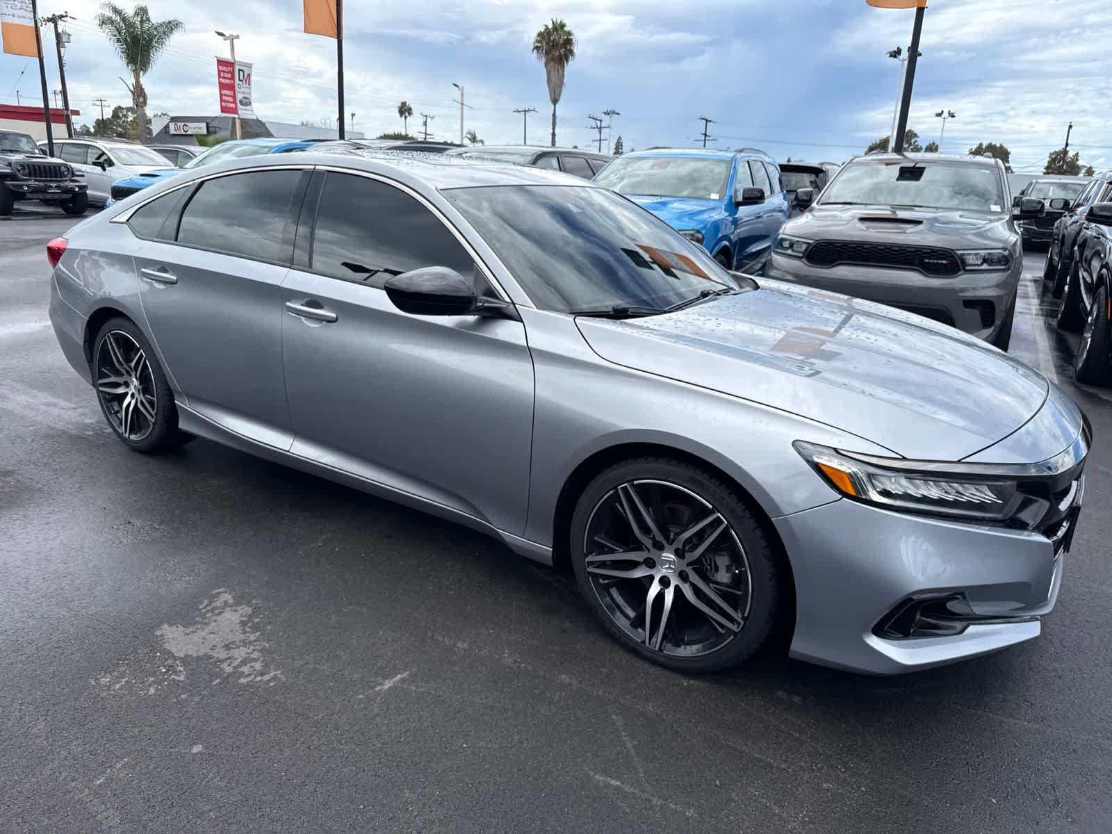 Used 2021 Honda Accord Sport image 9