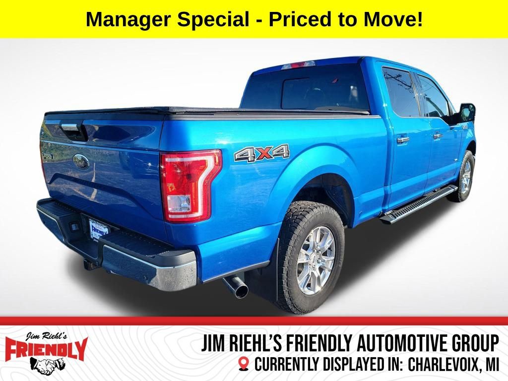 Used 2016 Ford F150 XLT w/ Equipment Group 302A Luxury image 6