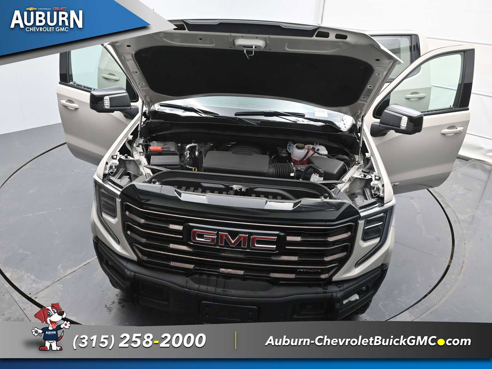 New 2026 GMC Sierra 1500 AT4X image 32