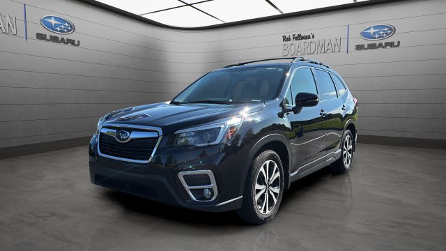 Used 2021 Subaru Forester Limited w/ Popular Package #3 AWD/4WD image 11