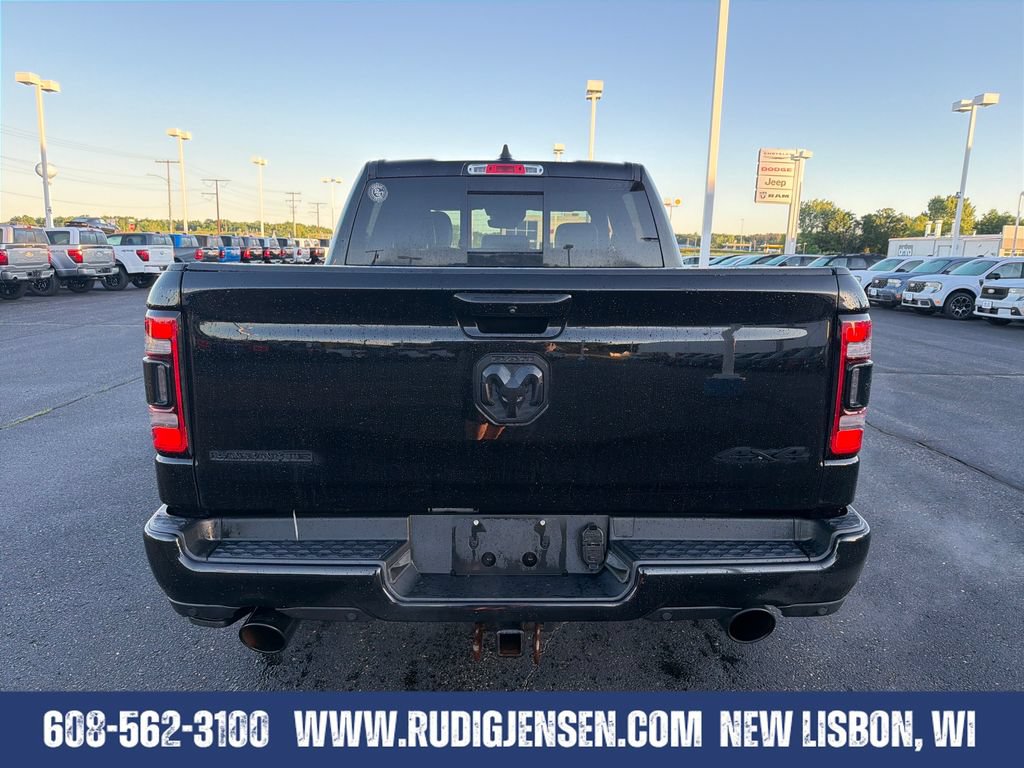 Used 2021 RAM 1500 Laramie AWD/4WD image 5
