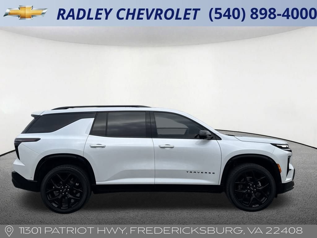 Certified 2024 Chevrolet Traverse RS image 6