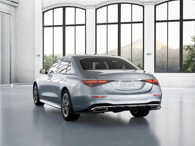 New 2026 Mercedes-Benz S 500 4MATIC image 27
