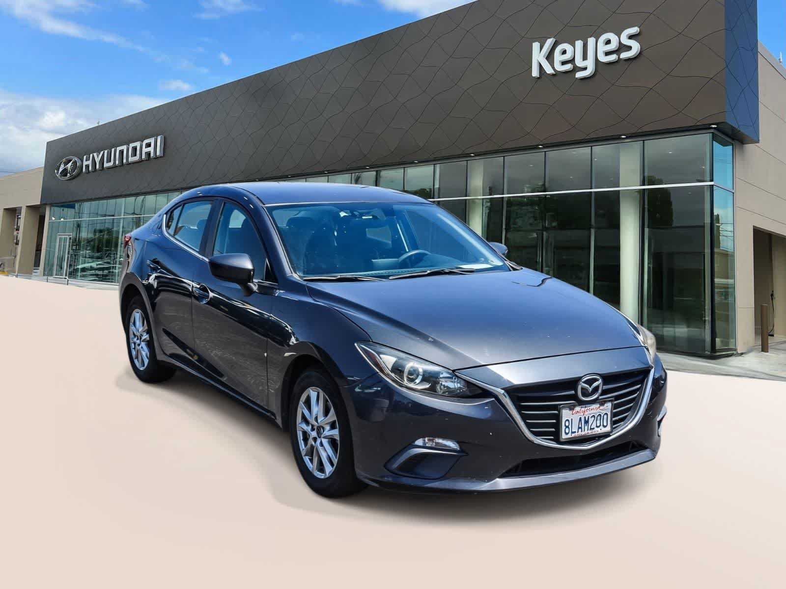 Used 2016 MAZDA MAZDA3 i Sport w/ Preferred Equipment Package FWD image 3
