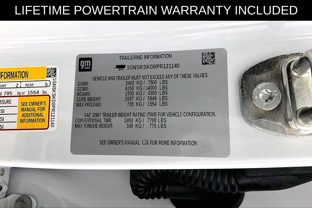 Used 2023 Chevrolet Tahoe Premier AWD/4WD image 40