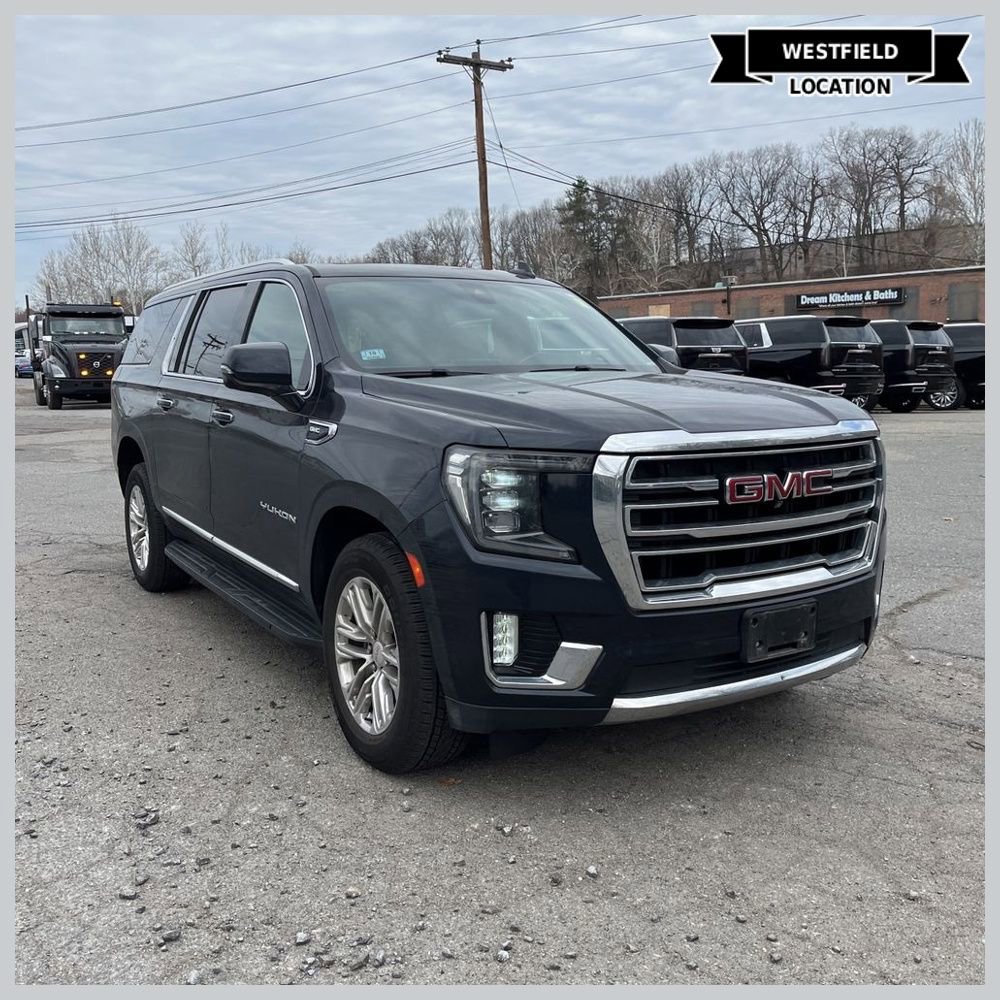 Used 2021 GMC Yukon XL SLT w/ SLT Premium Package