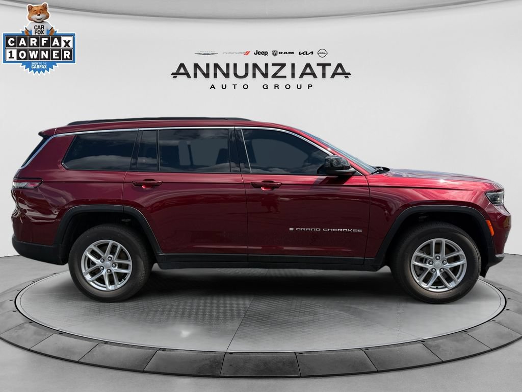 Certified 2024 Jeep Grand Cherokee L Laredo w/ Luxury Tech Group I AWD/4WD image 6