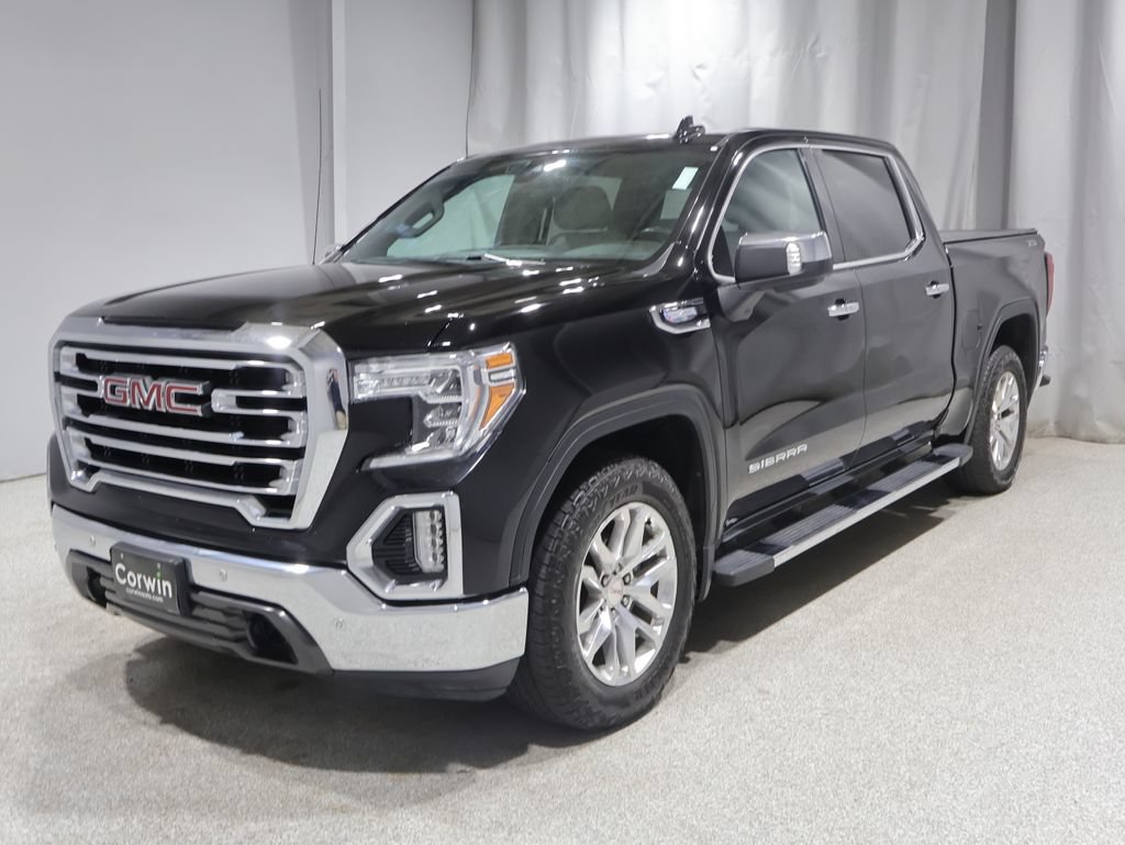 Used 2022 GMC Sierra 1500 SLT AWD/4WD image 8