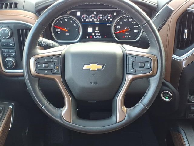 Used 2021 Chevrolet Silverado 1500 High Country w/ Technology Package AWD/4WD image 14