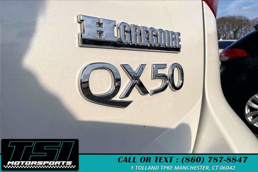 Used 2016 INFINITI QX50 AWD image 8