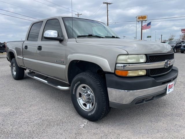 Used 2002 Chevrolet Silverado 2500 LS image 3