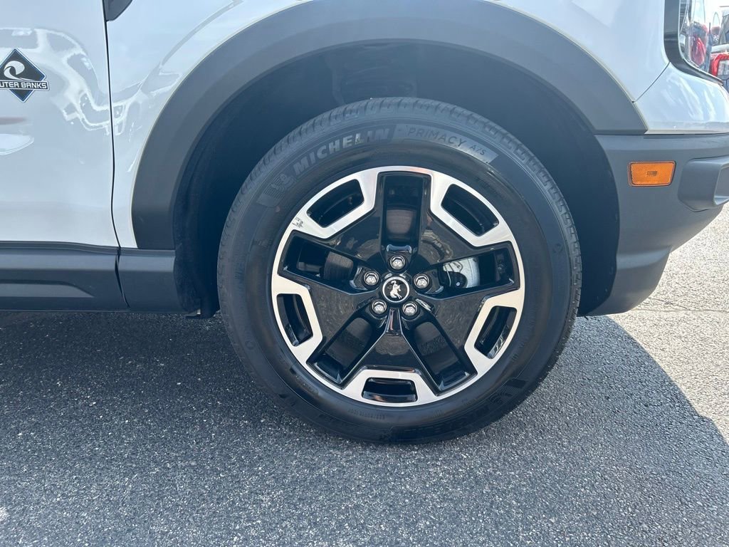 Certified 2024 Ford Bronco Sport Outer Banks w/ Tech Package image 11