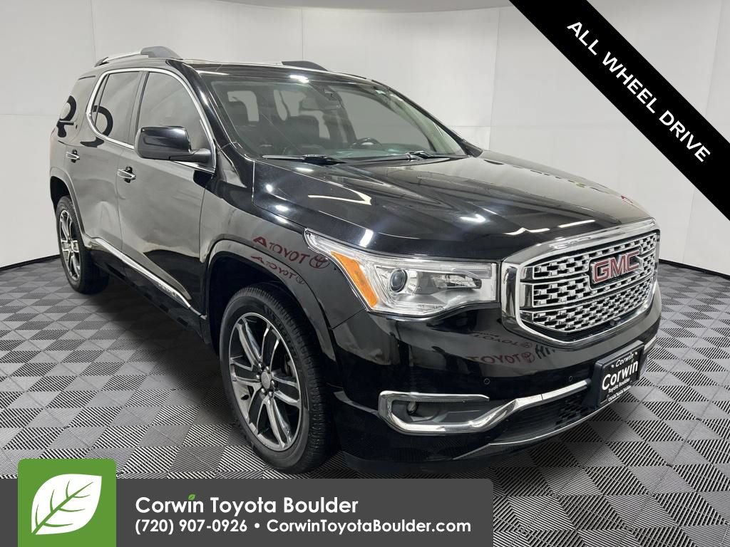 Used 2019 GMC Acadia Denali w/ Technology Package