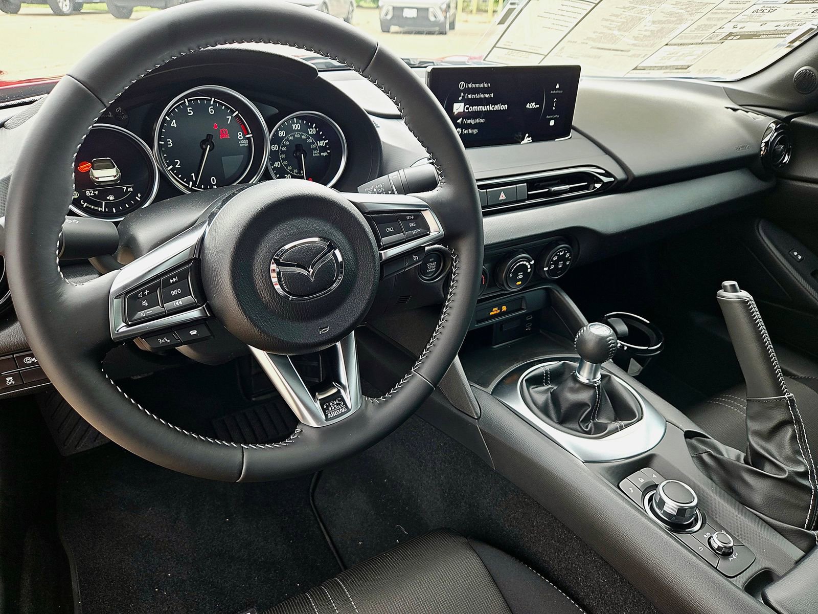 New 2026 MAZDA MX-5 Miata Sport RWD image 8