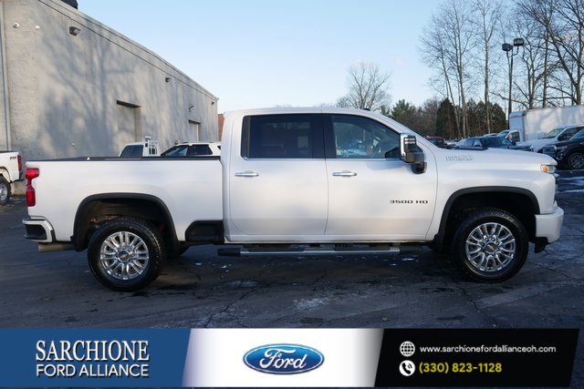 Used 2022 Chevrolet Silverado 3500 High Country w/ Safety Package II