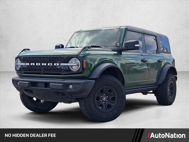 Certified 2022 Ford Bronco Wildtrak AWD/4WD image 1