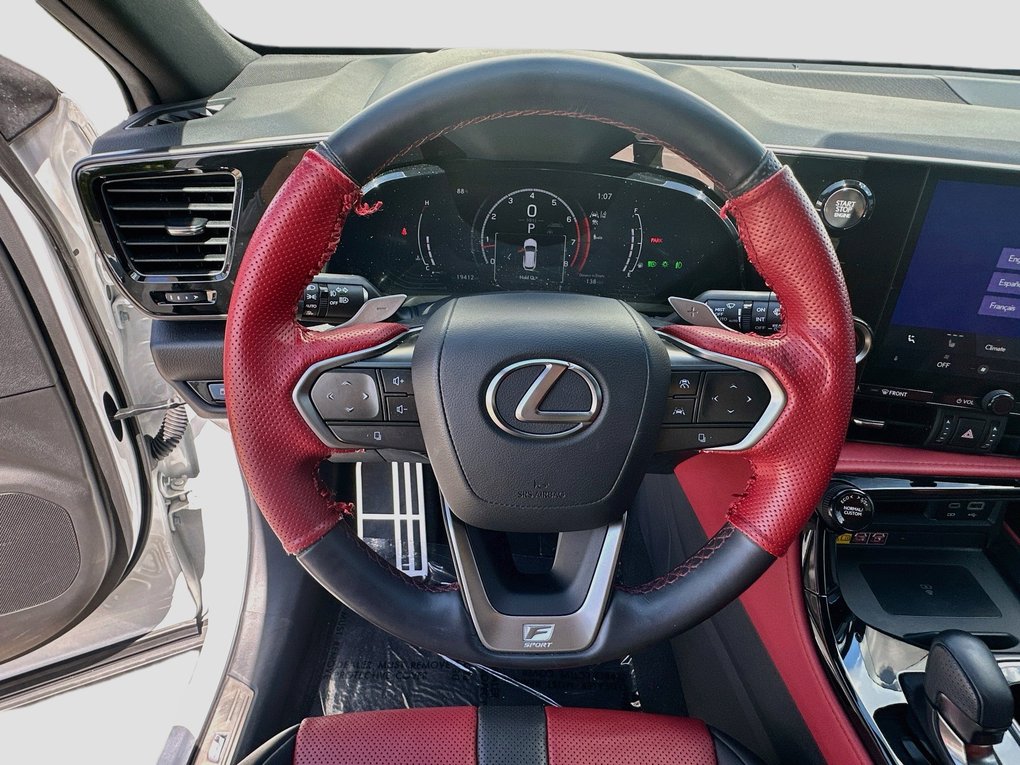 Used 2024 Lexus NX 350 F Sport AWD/4WD image 11