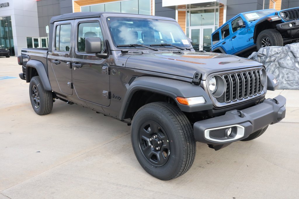 New 2025 Jeep Gladiator Sport