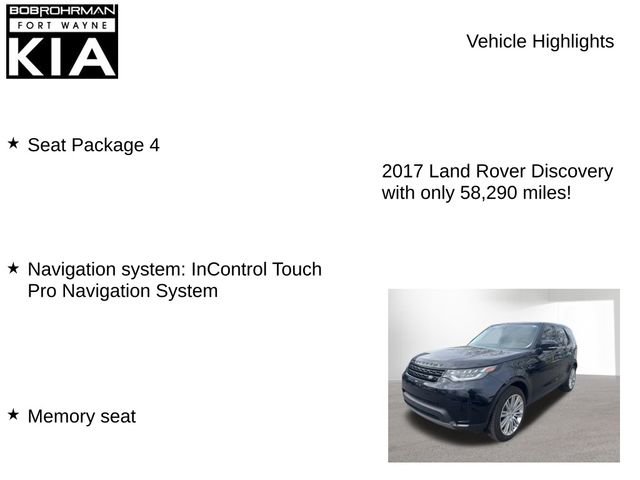 Used 2017 Land Rover Discovery First Edition image 7