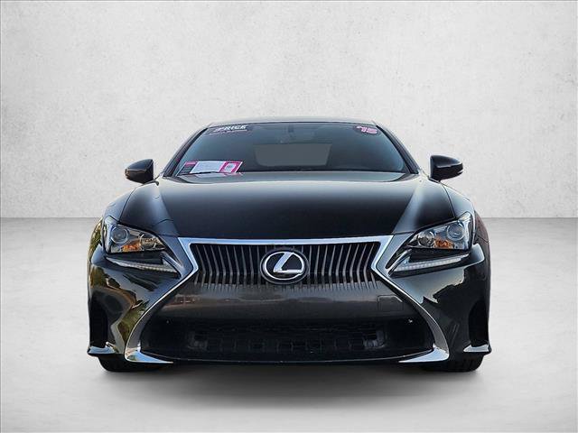 Used 2015 Lexus RC 350 w/ Navigation System Package RWD image 2