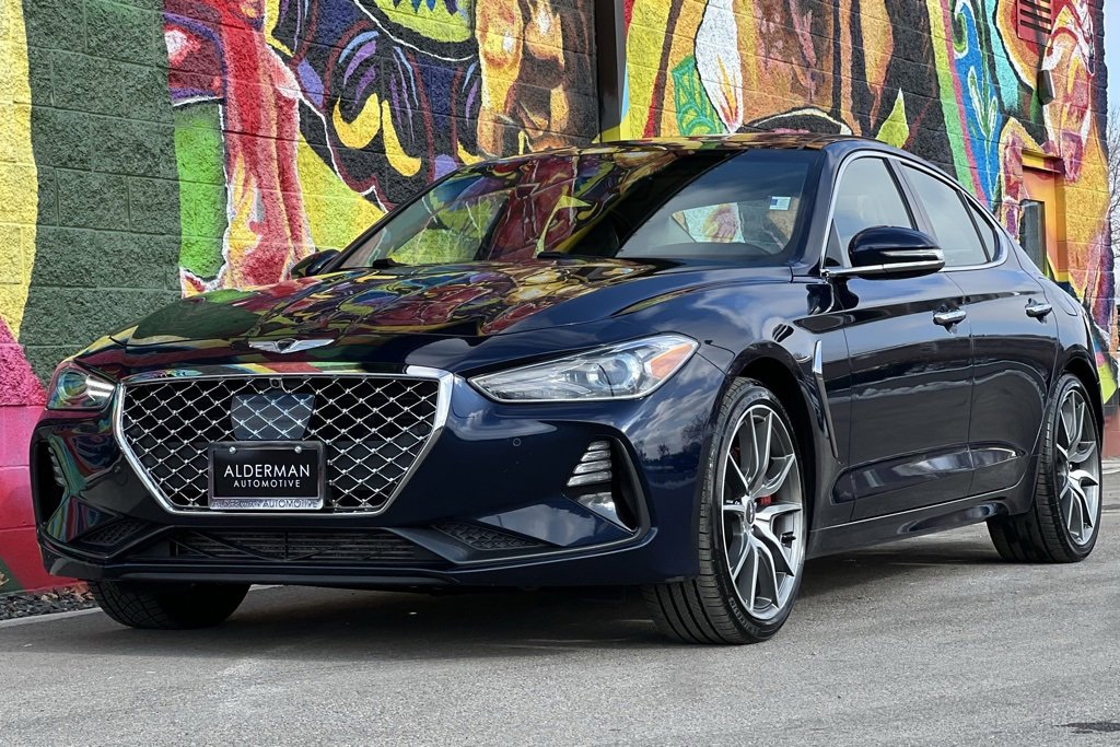 Used 2020 Genesis G70 3.3T w/ Prestige Package image 14