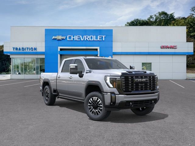 New 2026 GMC Sierra 2500 Denali Ultimate w/ LPO, Black Badging Package image 1