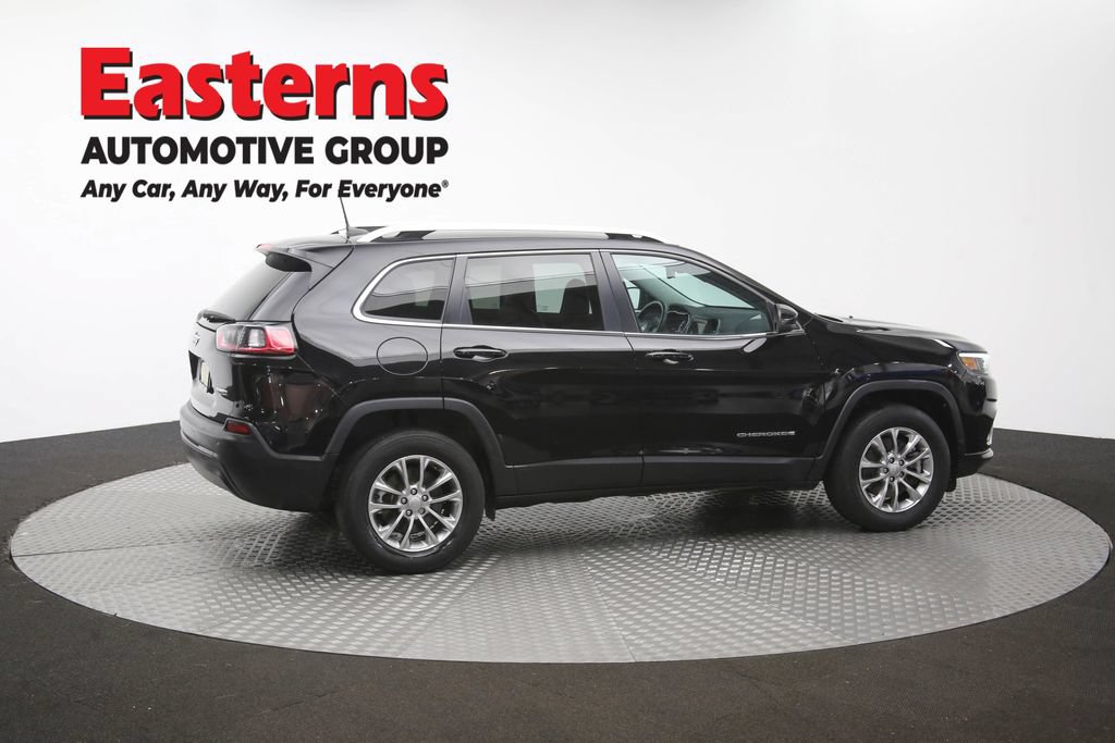 Used 2021 Jeep Cherokee Latitude Plus AWD/4WD image 45
