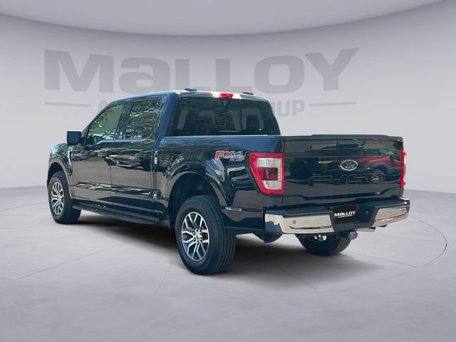 Used 2021 Ford F150 Lariat w/ Max Trailer Tow Package AWD/4WD image 3