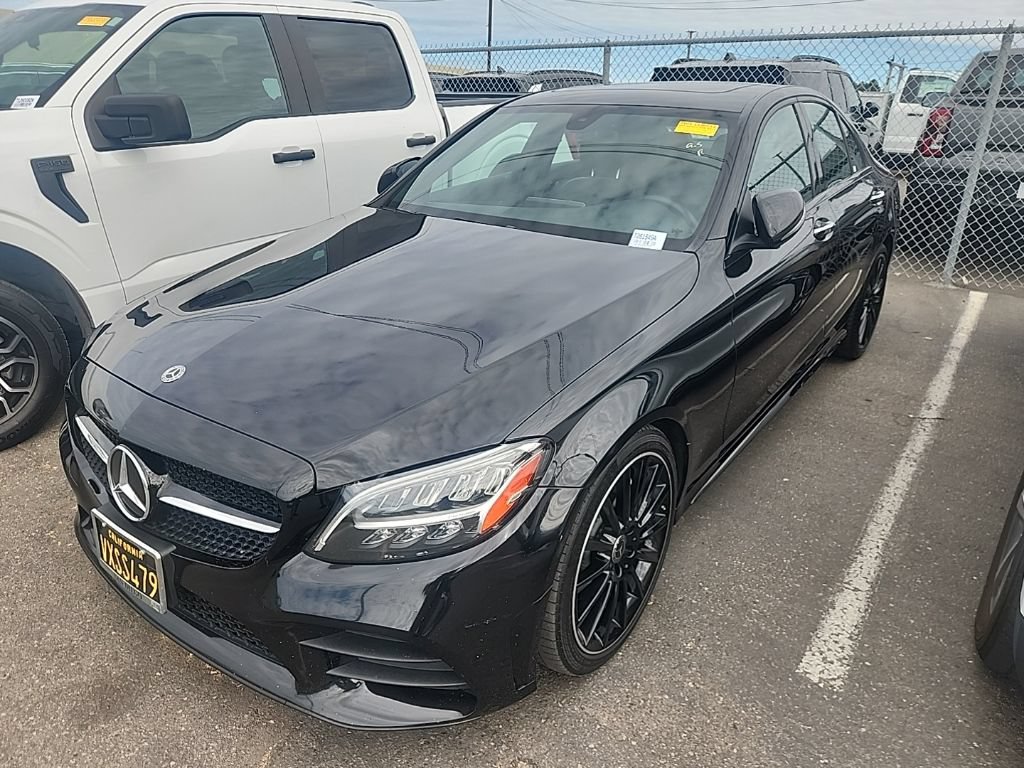 Used 2021 Mercedes-Benz C 300 Sedan image 4