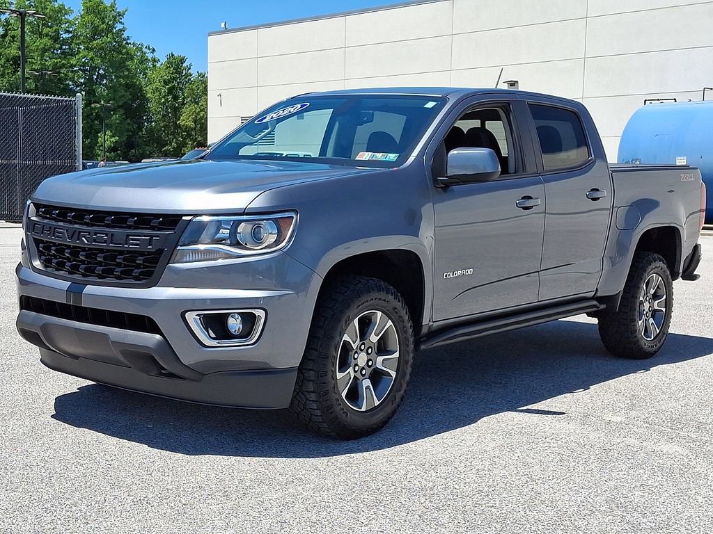 Used 2020 Chevrolet Colorado Z71 AWD/4WD image 6