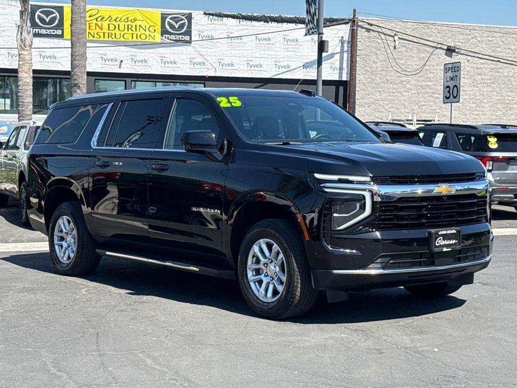 Used 2025 Chevrolet Suburban LS