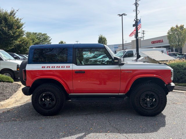 Used 2025 Ford Bronco Stroppe Edition AWD/4WD image 9