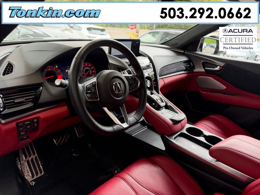 Certified 2025 Acura RDX A-Spec w/ Advance Package AWD/4WD image 17