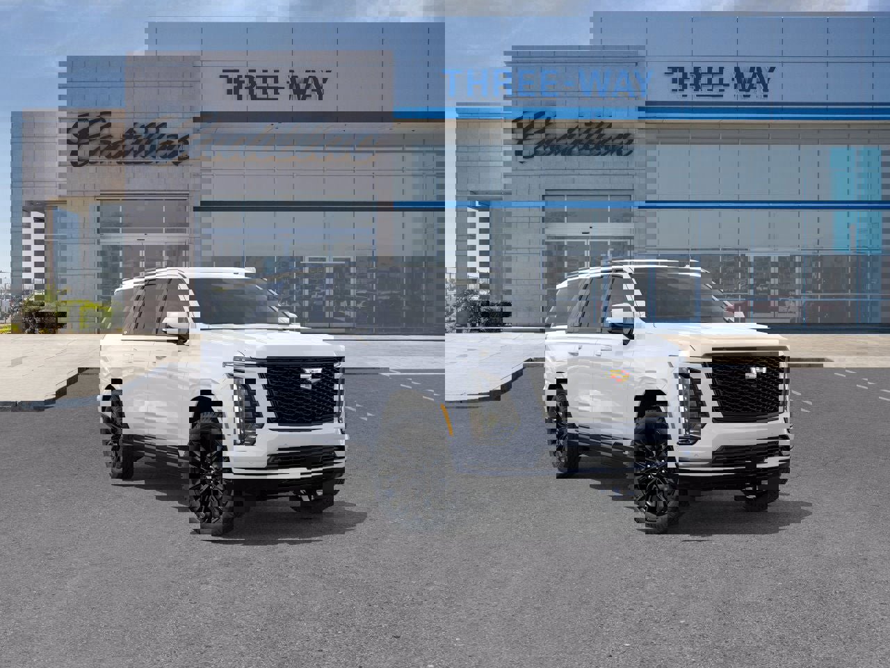 New 2026 Cadillac Escalade ESV Platinum Sport