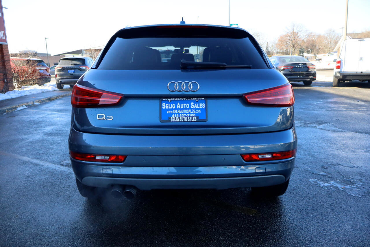 Used 2017 Audi Q3 2.0T Premium image 6